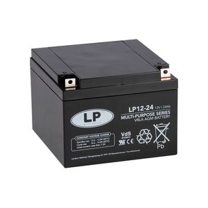 LANDPORT Baterija DJW 12V-24Ah 