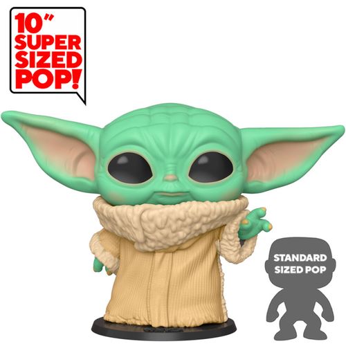 POP figure Star Wars Mandalorian Yoda The Child 25cm slika 1