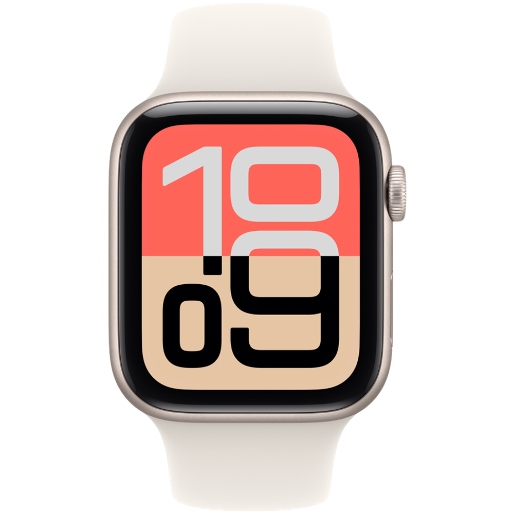 Apple Watch SE 3 Starlight Aluminium kućište sa Starlight Sport trakom - M/L,Model A3325 slika 2