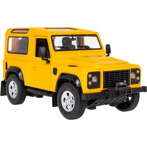 Rastar Land Rover Defender 1:14 na daljinsko upravljanje žuti slika 6