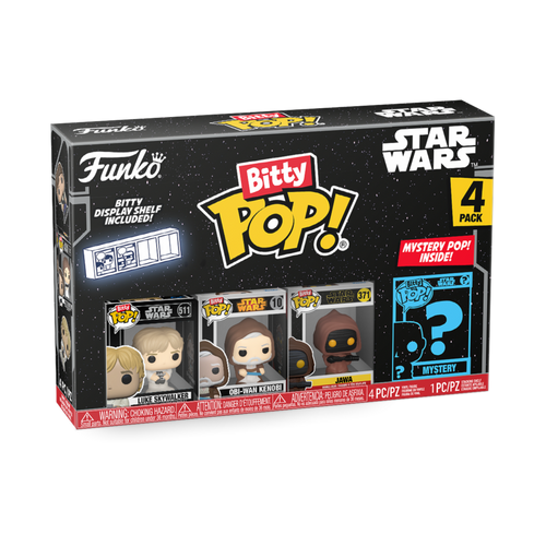 Funko Bitty Pop: Star Wars - Luke 4pk slika 1