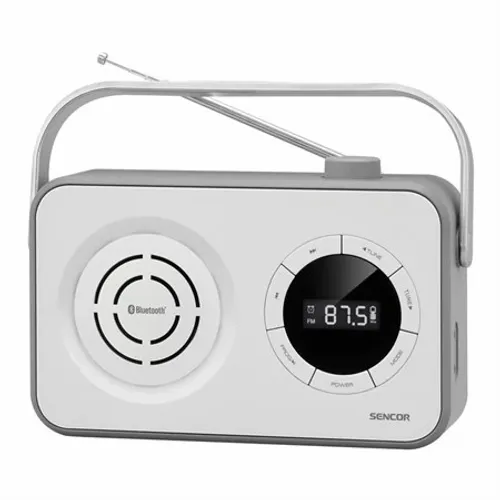 Radio SENCOR SRD 3200 W beli slika 1