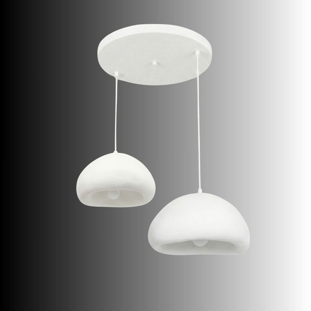 Luster LOVAL 30-40-T-LUNA - bijela boja slika 5