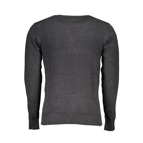 GIAN MARCO VENTURI MEN'S GRAY SWEATER slika 2