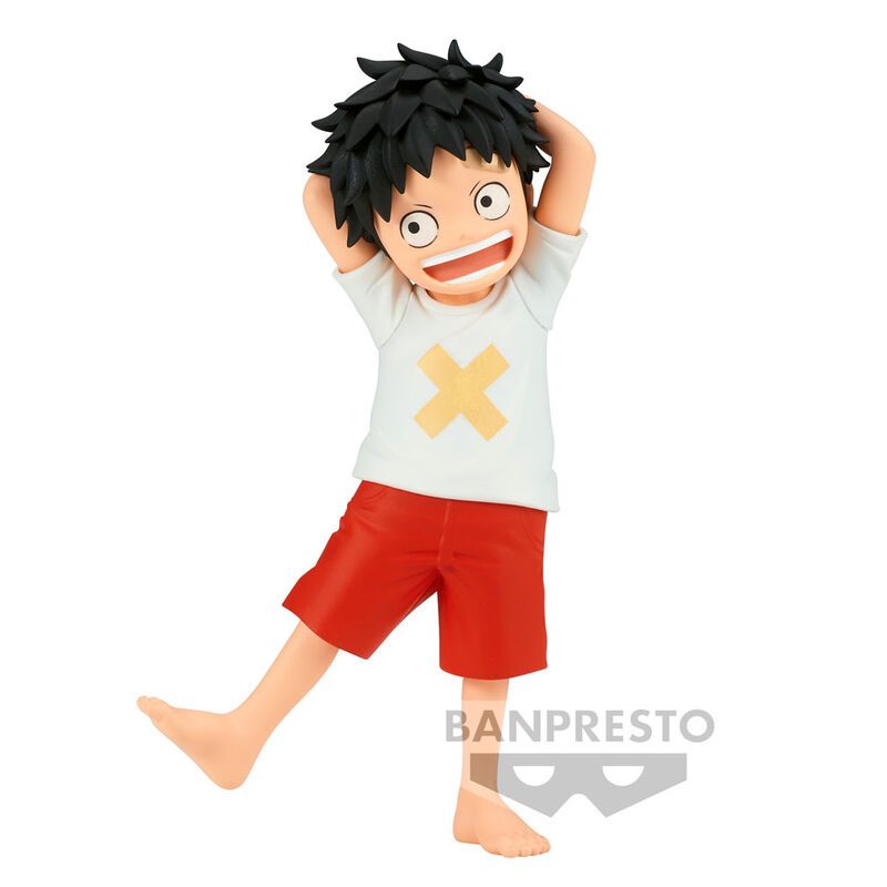 BANPRESTO One Piece Film Red The Grandline Series – Figura Monkey D. Luffy za Djecu 12cm image