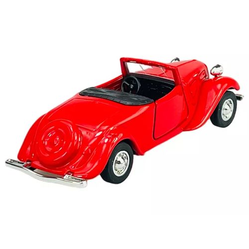 1939 Citroën 11B Traction Avant Cabrio red 1:34 slika 3