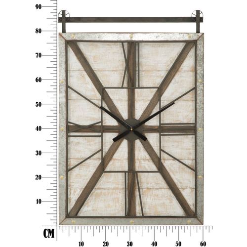 Mauro Ferretti Zidni sat zapad cm 60x4x89 slika 8