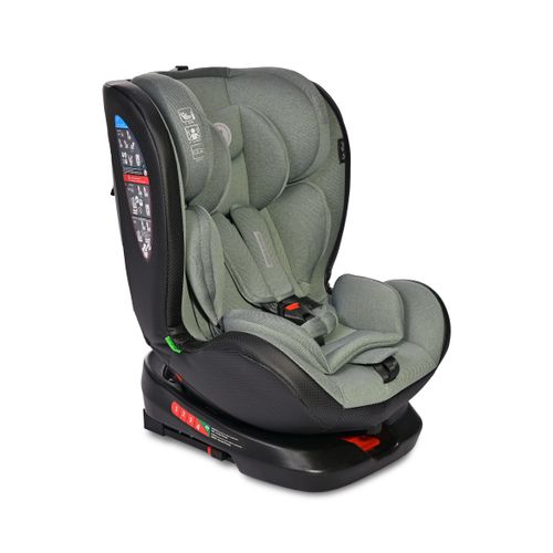 Lorelli Auto Sedište Nebula I-Size Isofix (40-150Cm) - Iceberg Green slika 3