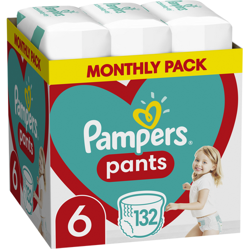 Pampers Pants mesečno pakovanje XXL slika 3