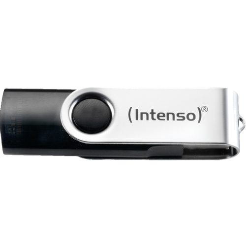 (Intenso) USB Flash Drive 16GB Hi-Speed, Basic Line, srebrna/crna - BULK-USB 2.0 - 16GB/Basic Line slika 1