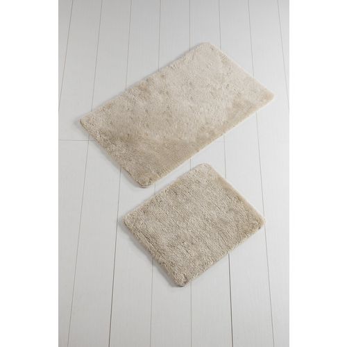 Colors of - Bone White Bone White Acrylic Bathmat Set (2 Pieces) slika 2