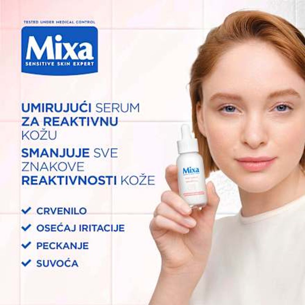 Mixa Anti-Reaction Serum za osjetljivu kožu 30ml slika 8