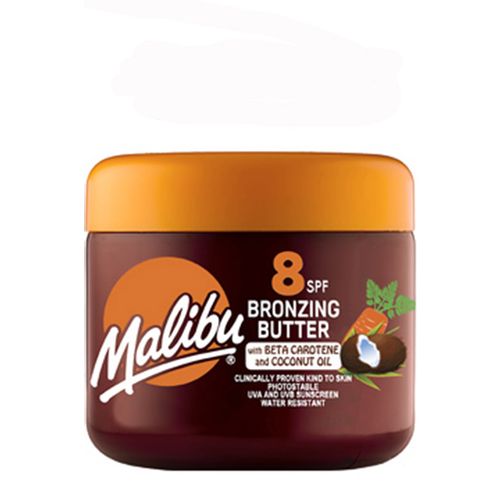 MALIBU bronzing butter kokos SPF 8 – 300 ml slika 1