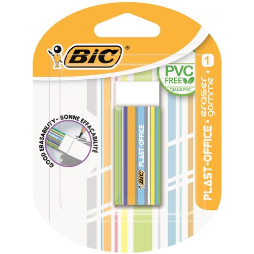 BiC Gumica za brisanje Plast-office BL1 slika 1