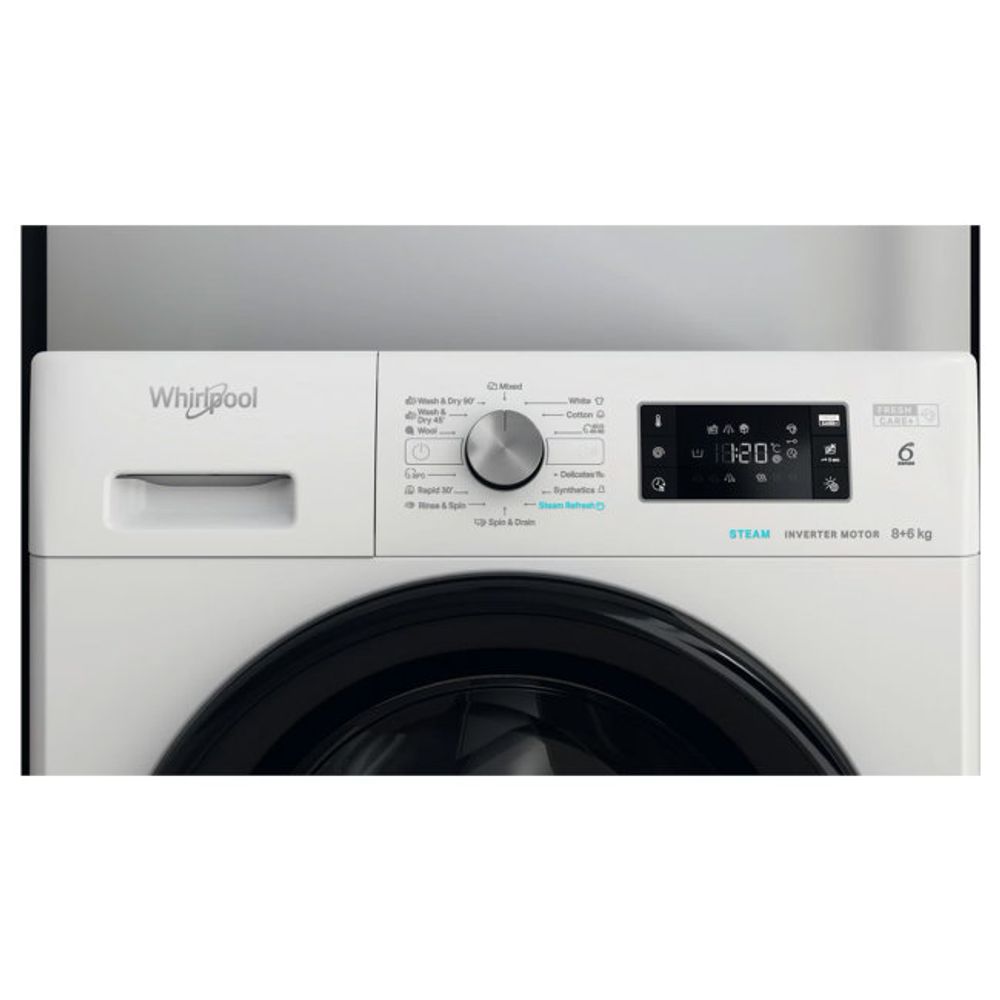 Whirlpool Veš mašina i Sušilica FFWDB 864349 BV EE slika 5