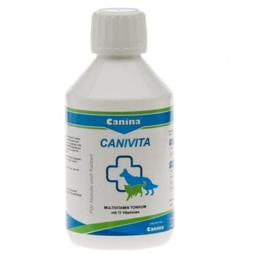 Canina Canivita, multivitaminski tonik za pse i mačke, 250ml slika 1