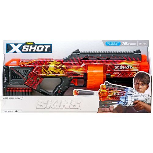 ZURU X-Shot last stand blaster slika 1