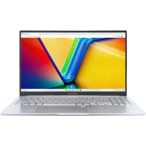 Laptop Asus Vivobook 15 OLED X1505VA-MA437, i7-13700H, 16GB, 512GB, 15.6" 2.8K OLED, NoOS (srebrni) slika 1