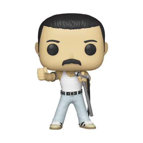 FUNKO POP ROCKS: QUEEN - Freddie Mercury Radio Gaga 1985 slika 1