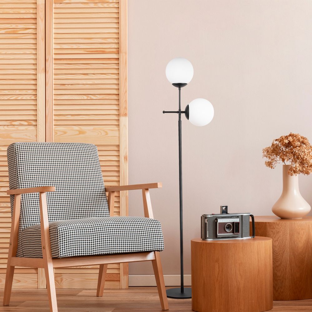 Stojeća Lampa Mudoni-MR-955-1 u Crnoj Boji slika 1