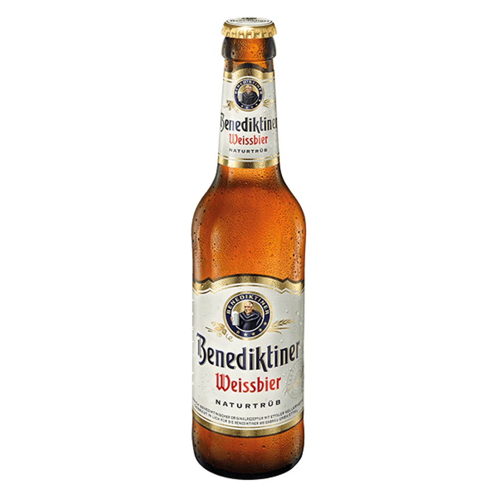 Benedektiner Weissbier pivo flaša 330ml slika 1