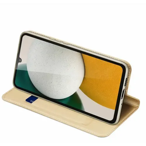 DUX DUCIS Skin Pro – preklopna torbica za Samsung Galaxy A34 zlatne boje slika 4