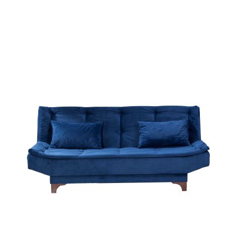 Kelebek - Blue Blue 3-Seat Sofa-Bed slika 3