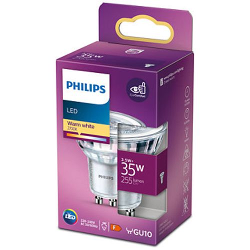 Philips led sijalica 35w gu10 ww , 929001217855 slika 2