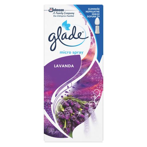 Glade Mikrosprej dopuna Lavanda slika 1