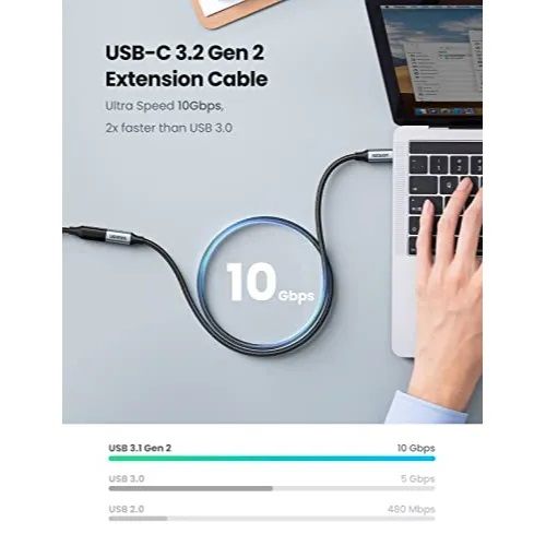 Ugreen produžni USB-C kabel, 1M - polybag slika 5