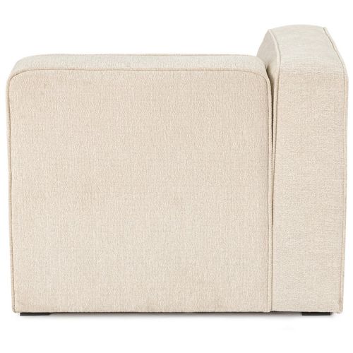 More M - M2 - Cream Cream 1-Seat Sofa slika 4