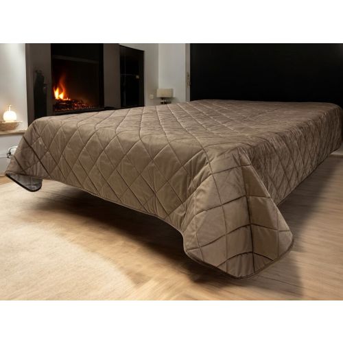 Plišani prekrivač Brown 200x230cm slika 1