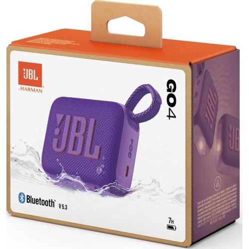 JBL BT zvučnik Go 4 purple slika 6