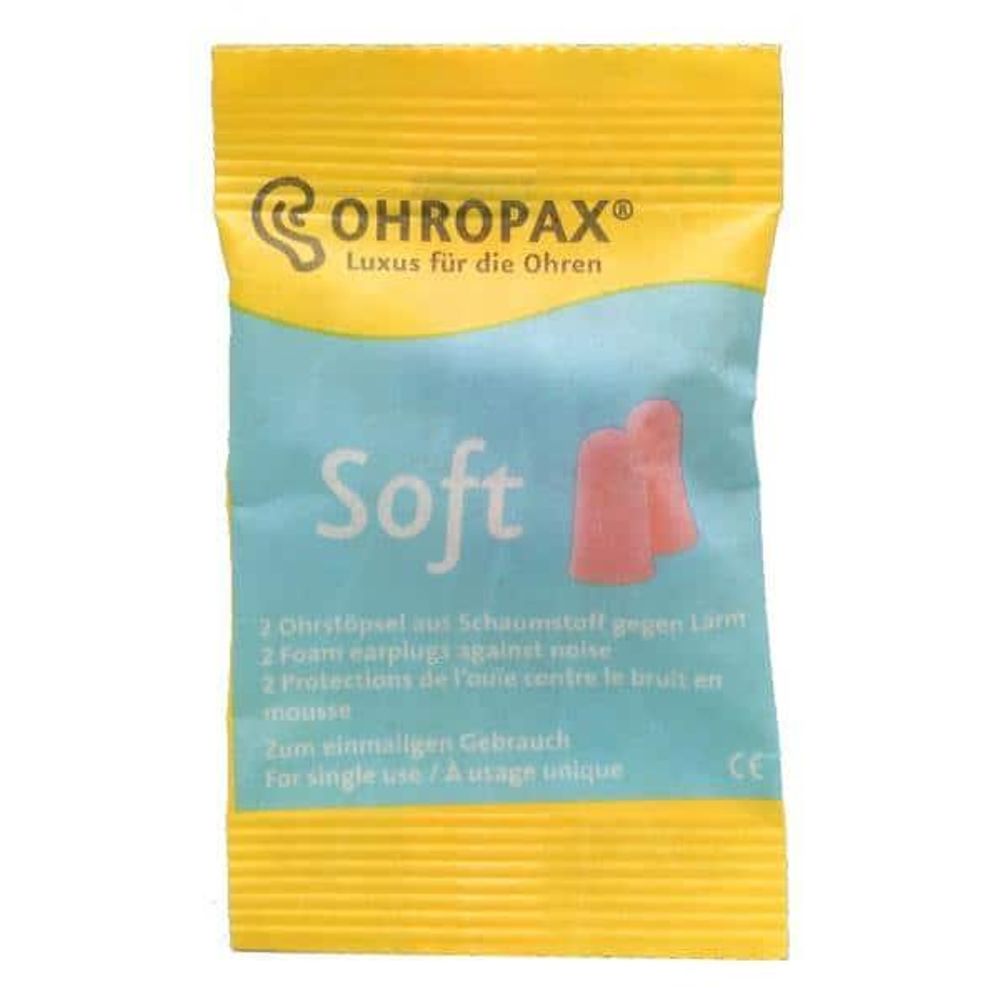 Čepovi Za Uši Ohropax Soft 2 Komada slika 1