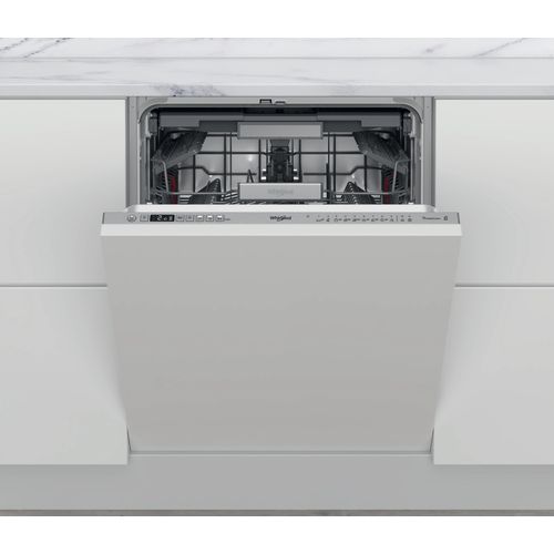 Whirlpool WIO 3T133 PLE potpuno ugradna mašina za pranje sudova, 14 kompleta posuđa, širina 60 cm slika 3