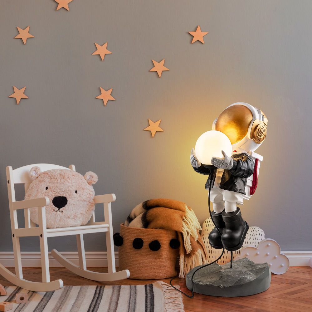 Podna Lampa Astronaut - Višebojna slika 2