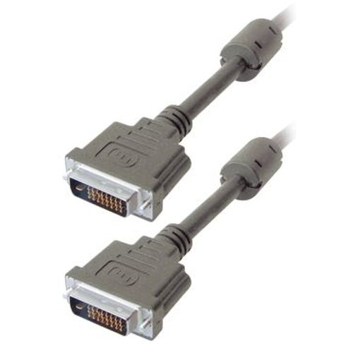 Transmedia Monitor Cable DVI 24p, 1m slika 1