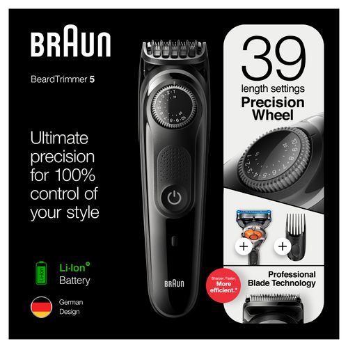 Braun BT 5242 trimer za bradu/39 duljina slika 8