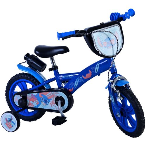 Dječji bicikl Disney Stitch 12" plavi slika 2