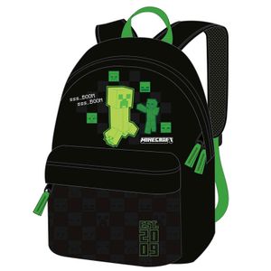 Minecraft Creeper adaptable laptop backpack 41cm