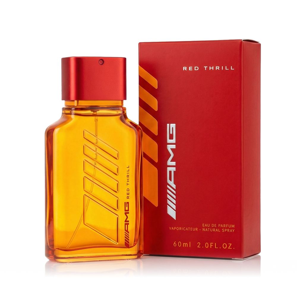 Mercedes-Benz AMG Red Thrill Eau De Parfum Refillable 60 ml (man) slika 1