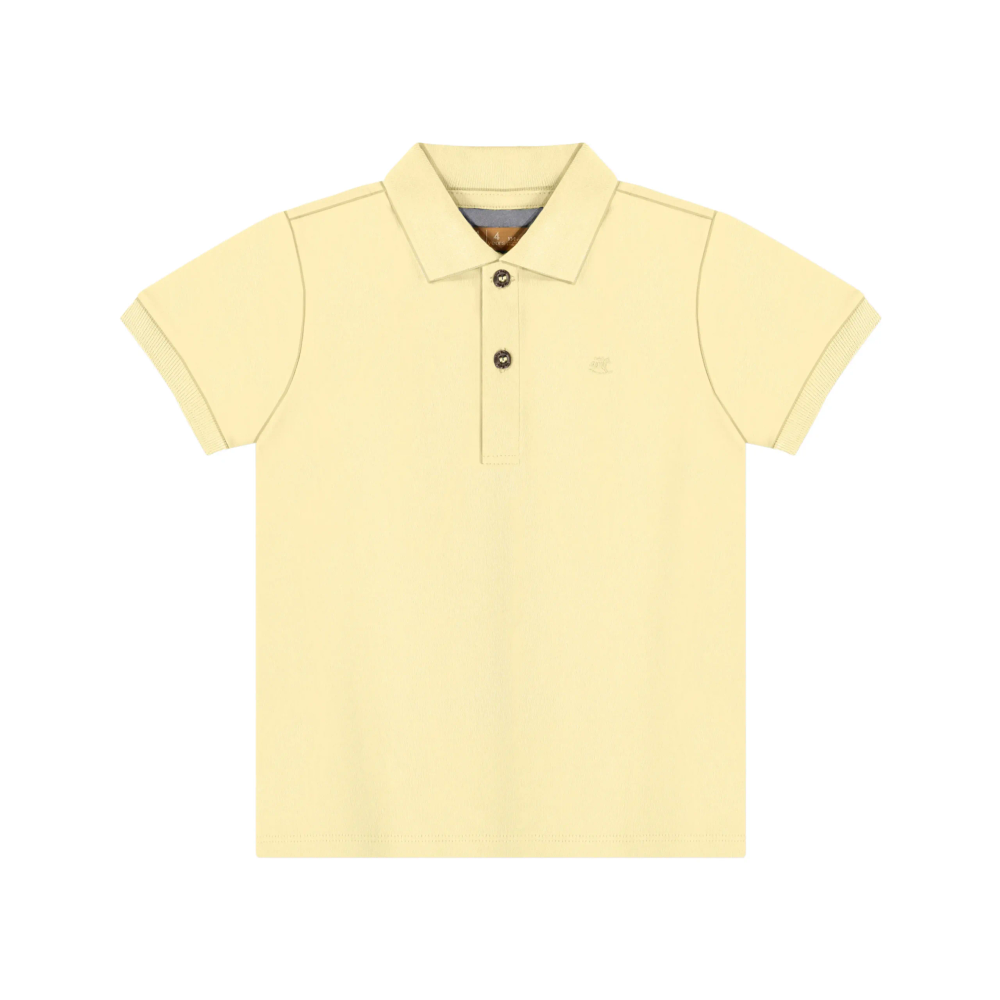 Up Baby polo majica za dječake, žuta slika 1