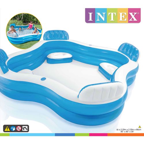 Intex Swim Center Obiteljski Bazen na Napuhavanje 56475NP slika 6