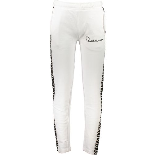 CAVALLI CLASS MEN'S WHITE PANTS slika 1