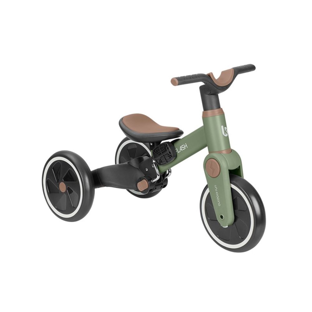 Kikka Boo Tricikl za djecu Flash 5U1, Army Green slika 2