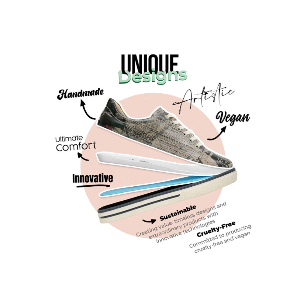 DOGO Ženske patike Sneakers Let's Get Lost slika 6