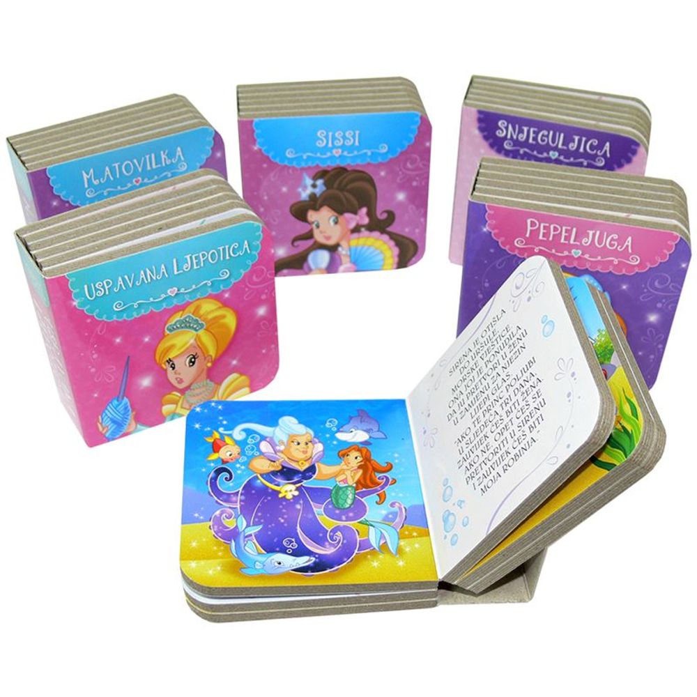 ODEON Kids Box set - Začarana knjiga princeza, 6kom slika 1