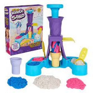 Kinetički pijesak - slastičarna set za igru