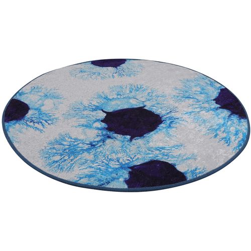 Unravel Circle Djt 100 Multicolor Bathmat slika 3