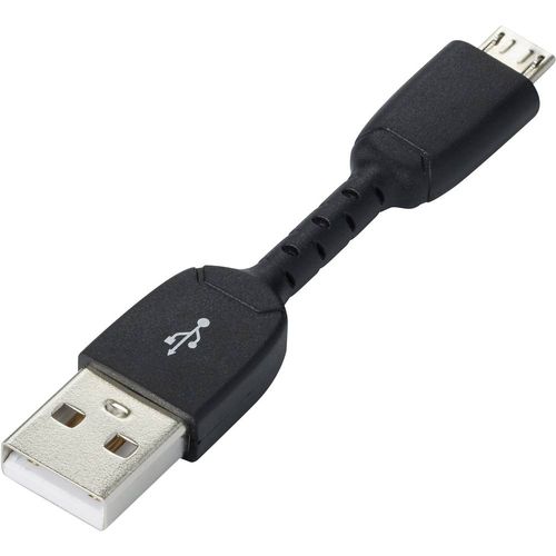 Renkforce USB kabel USB 2.0 USB-A utikač, USB-Micro-B utikač 0.05 m crna  RF-4260171 slika 3